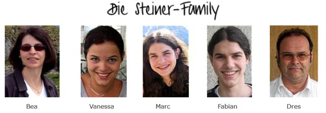 die steiner family aus Trimmis